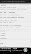 UU Pengadilan Pidana Korupsi screenshot 0