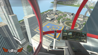 Helicopter Simulator 2015 Free screenshot 12