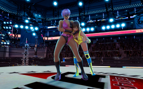 Wrestling Women Bad Fight Ring screenshot 3