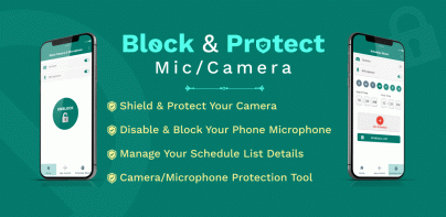 Block & Protect Mic, Camera