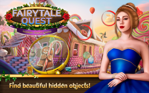 Hidden Objects Fairy Tale Quest screenshot 0