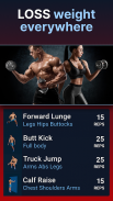 Workout Zuhause - Fitness und Bodybuilding screenshot 15