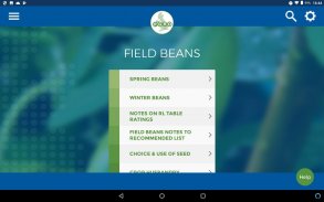 PGRO Pea and Bean Guide screenshot 8
