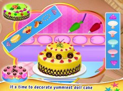 Ice Cream Cake Maker Cooking screenshot 4