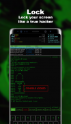 Geek Launcher -- Aris Hacker Theme screenshot 2