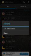 Eclipse Calendar screenshot 4