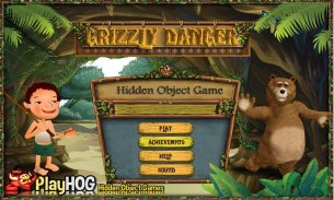 Free Hidden Object Games Free New Grizzly Danger screenshot 2