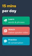 Learn Languages with Memrise screenshot 2