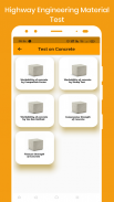 Highway Engineering Material T screenshot 7