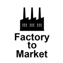 Factory to Market Icon