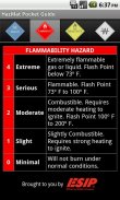 HazMat Pocket Guide screenshot 1