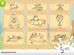 ship coloring book screenshot 11