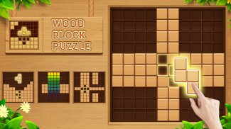 Wood Block Puzzle Addictive screenshot 5