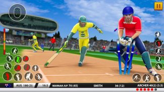 Torneio Mundial de Críquete 2019: Jogar ao vivo screenshot 5