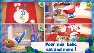 スマーフベイカリー: デザートメイカー The Smurfs screenshot 6