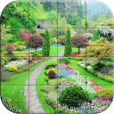 Tile Puzzle Gardens Icon