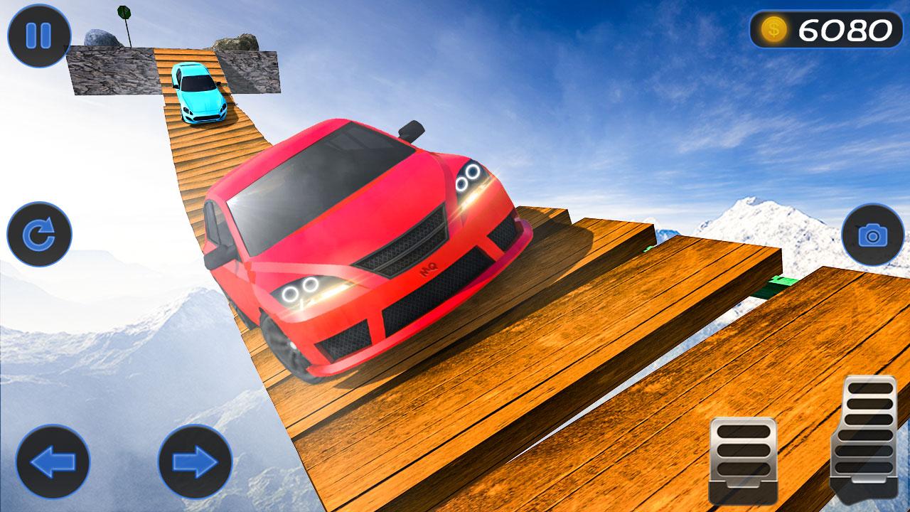 Jeu de voiture - Cascades de voitures musclées - jeux Android