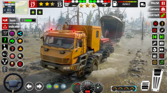 Truck Simulator - Mud Truck screenshot 0