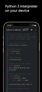Python Code-Pad - Compiler&IDE screenshot 7