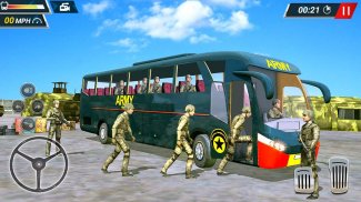 Offroad Army Bus Simulator 2019 screenshot 4