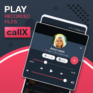 Automatische Aufnahme / Anruf Aufzeichnen - callX screenshot 7