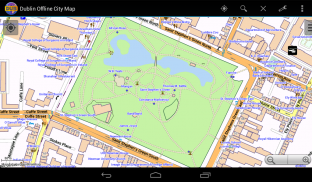 Dublin Offline City Map screenshot 0