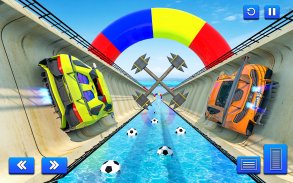 Water Surfing Car Stunt Games: Car Racing Games screenshot 0