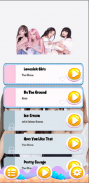 Blackpink Piano Tiles - Blink Kpop Game screenshot 2