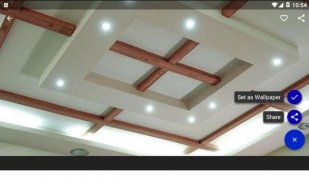 Gypsum Home Ceiling Design screenshot 4