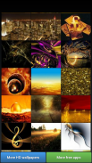 Cor do ouro Wallpapers screenshot 7