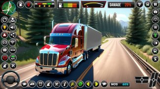 Truck Simulator: Driving Games screenshot 7