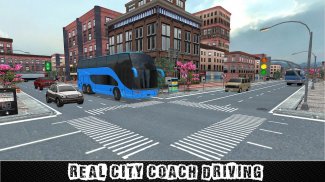 City Coach Bus Sim Driver 3D screenshot 16