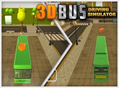 Xe bus Driving Simulator 3D screenshot 1