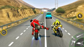 Moto Bike Attack Race screenshot 1