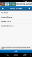 App ARPAV Neve e Valanghe screenshot 3