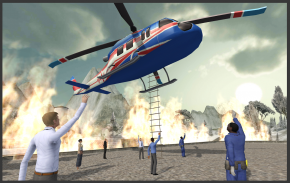 Helicopter Hill Rescue screenshot 6
