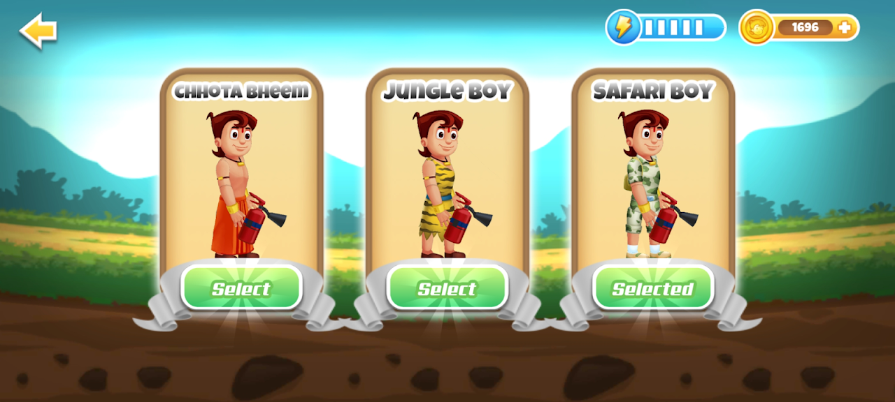 Chhota Bheem Speed Racing - Official Game - APK Download for Android |  Aptoide