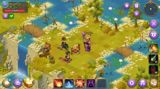 Skylore－fantasy MMORPG screenshot 15