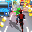 Super Running Hero : Spider Runner Icon