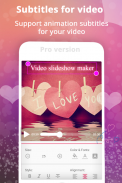 Video Slideshow Maker, Editor screenshot 1