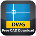 Free CAD Download Icon