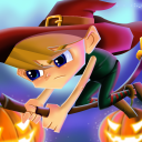 Witch Night Icon