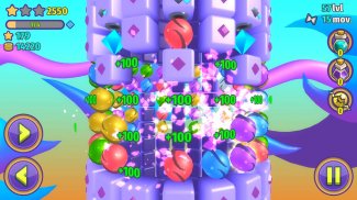 Spheres of Worlds: game match-3, puzzles screenshot 0