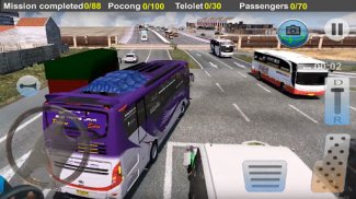 Thailand Bus Driving Simulator screenshot 3