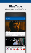 BlueTube - Video YouTube Global (Film, Musik, ...) screenshot 1