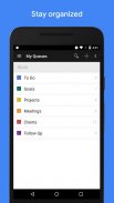 GQueues | Tasks & To-Do Lists screenshot 0