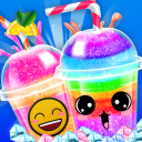 Frozen Ice Bar Slushie Maker Icon