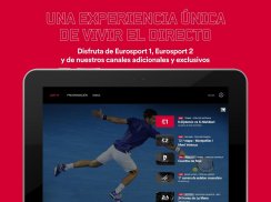 Eurosport Player - App de retransmisión screenshot 6