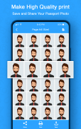 Passport Size Photo Maker - Passport Photo Creator screenshot 6