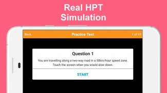 Hazard Perception Test (HPT) Australia screenshot 7